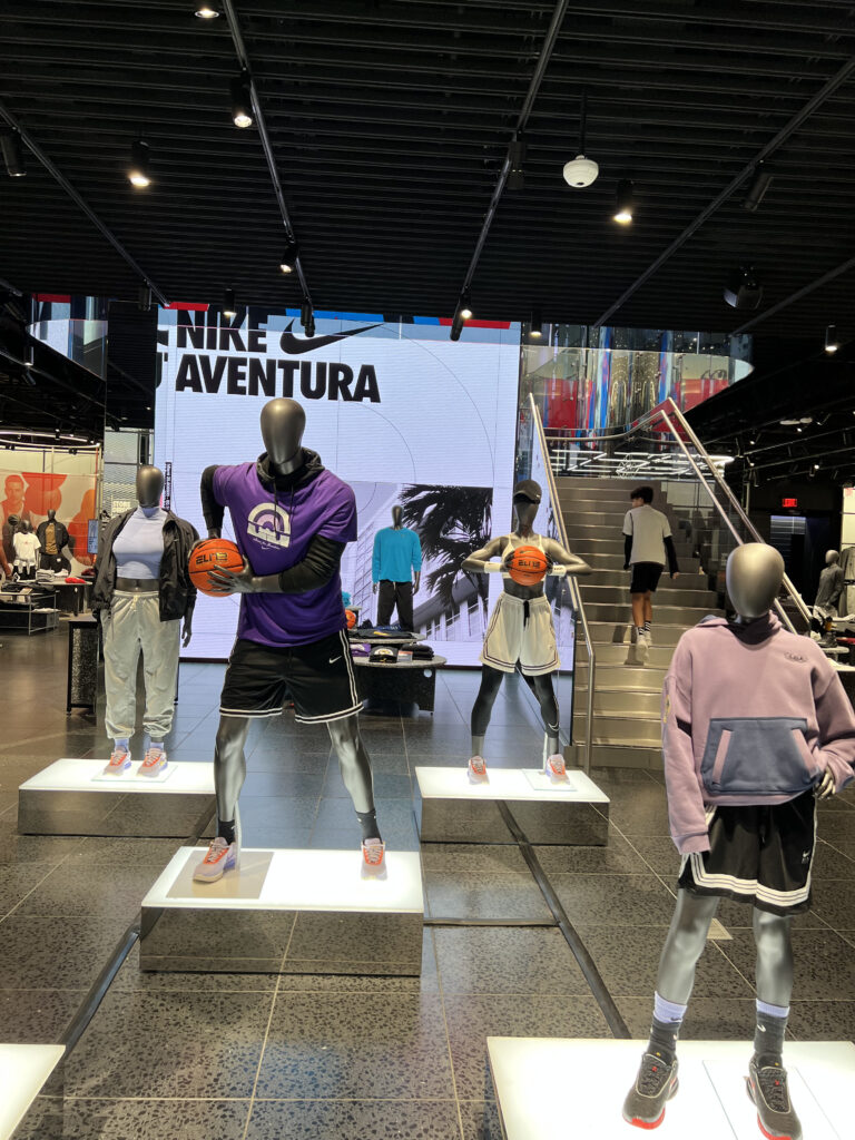 A visit to Nike's first North American – Zipline | Keep on track™