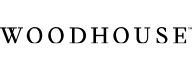 Logo displaying the word "Woodhouse" in bold, black, serif font on a white background.