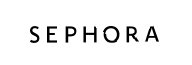 Logo of Sephora in black text on a white background.