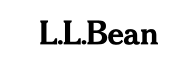 L.L.Bean logo in black text on a white background.