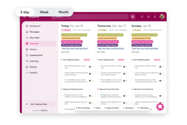 Retail Task Management Software | Zipline